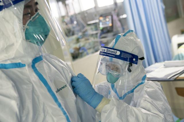 新冠肺炎疫情下，心理治疗进行中