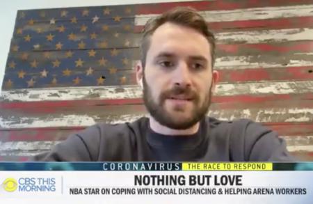 乐福接受采访呼吁疫情期间关注心理健康